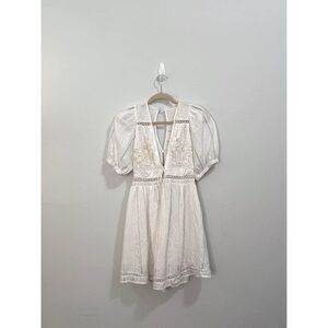 Urban Outfitters White Lace Dress